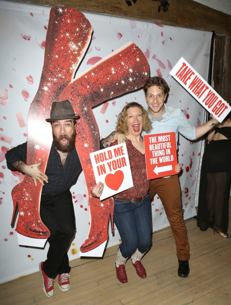 Photo Coverage: Inside the KINKY BOOTS Cast Listening Party! Image