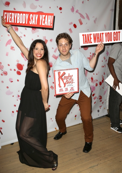 Photo Coverage: Inside the KINKY BOOTS Cast Listening Party! Image