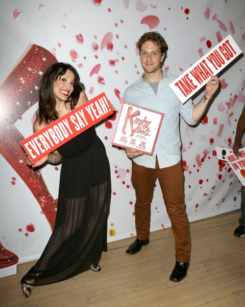 Photo Coverage: Inside the KINKY BOOTS Cast Listening Party! Image