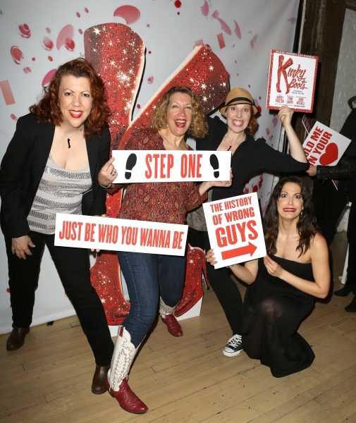Photo Coverage: Inside the KINKY BOOTS Cast Listening Party! Image