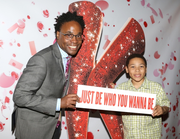 Billy Porter, Marquise Neal  Photo