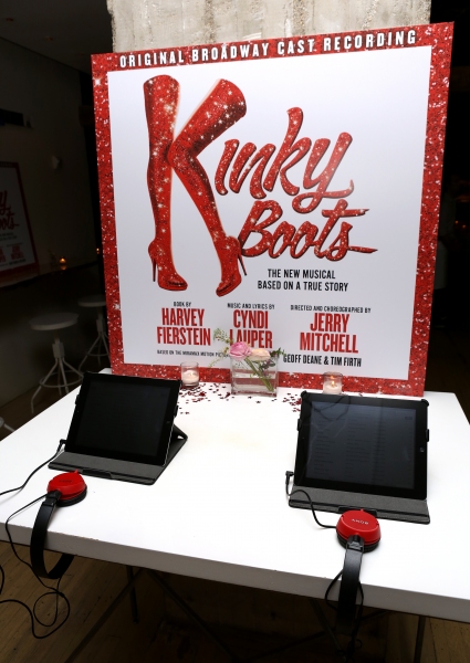 Photo Coverage: Inside the KINKY BOOTS Cast Listening Party! 