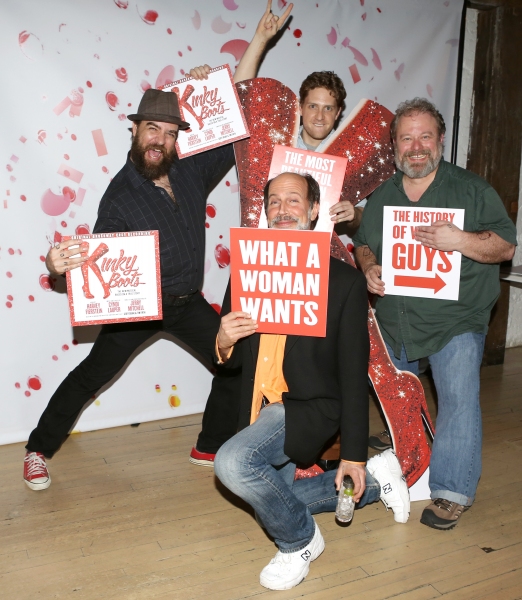 Photo Coverage: Inside the KINKY BOOTS Cast Listening Party! Image