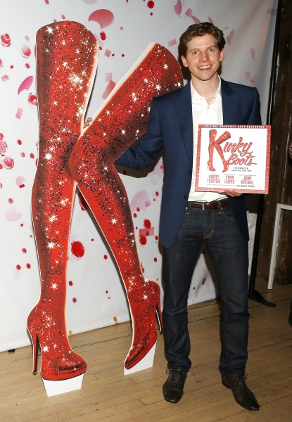 Photo Coverage: Inside the KINKY BOOTS Cast Listening Party! Image