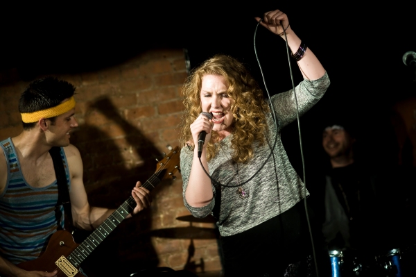 Photo Flash: Jason Gotay, Cortney Wolfson and More in ROCKERS ANONYMOUS: 80'S-TASTIC! 