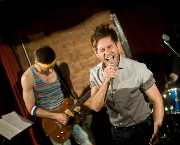Photo Flash: Jason Gotay, Cortney Wolfson and More in ROCKERS ANONYMOUS: 80'S-TASTIC! Image