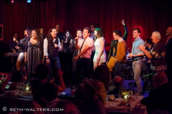 Photo Flash: Tonya Pinkins and More Perform in THE POP SHOW at Birdland Image