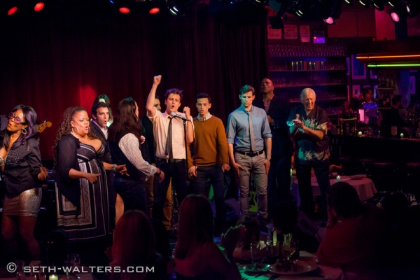 Photo Flash: Tonya Pinkins and More Perform in THE POP SHOW at Birdland Image