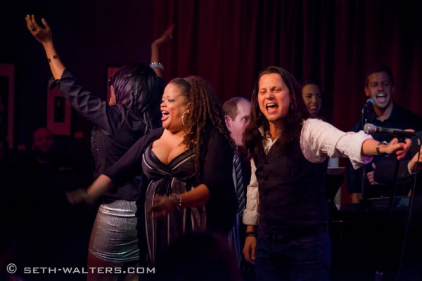 Photo Flash: Tonya Pinkins and More Perform in THE POP SHOW at Birdland Image