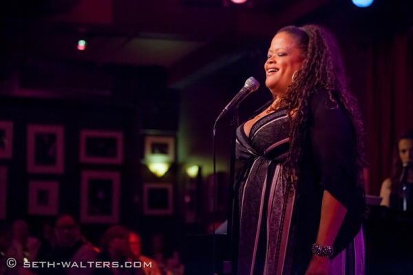 Photo Flash: Tonya Pinkins and More Perform in THE POP SHOW at Birdland Image