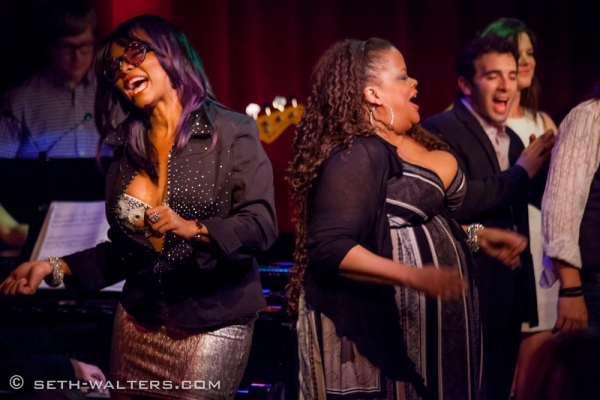 Photo Flash: Tonya Pinkins and More Perform in THE POP SHOW at Birdland Image