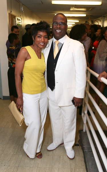 Photo Flash: Paula Abdul and More Attend THE SCOTTSBORO BOYS Opening at the Ahmanson Image