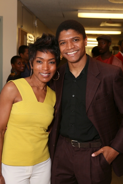 Photo Flash: Paula Abdul and More Attend THE SCOTTSBORO BOYS Opening at the Ahmanson Image