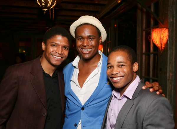 Photo Flash: Paula Abdul and More Attend THE SCOTTSBORO BOYS Opening at the Ahmanson Image