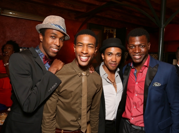 Photo Flash: Paula Abdul and More Attend THE SCOTTSBORO BOYS Opening at the Ahmanson Image