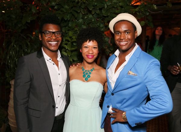 Photo Flash: Paula Abdul and More Attend THE SCOTTSBORO BOYS Opening at the Ahmanson Image