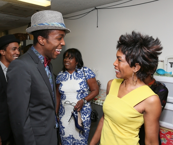 Photo Flash: Paula Abdul and More Attend THE SCOTTSBORO BOYS Opening at the Ahmanson Image