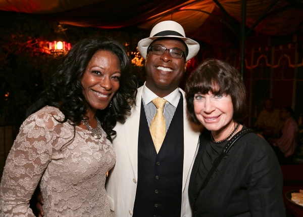 Photo Flash: Paula Abdul and More Attend THE SCOTTSBORO BOYS Opening at the Ahmanson Image