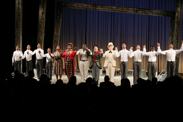 Photo Flash: Paula Abdul and More Attend THE SCOTTSBORO BOYS Opening at the Ahmanson Image