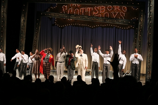Photo Flash: Paula Abdul and More Attend THE SCOTTSBORO BOYS Opening at the Ahmanson 