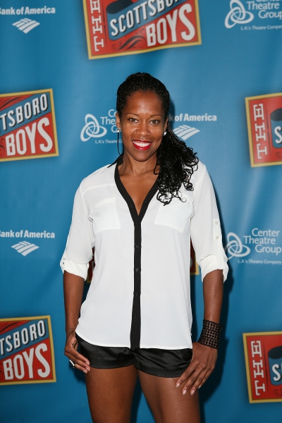 Photo Flash: Paula Abdul and More Attend THE SCOTTSBORO BOYS Opening at the Ahmanson Image