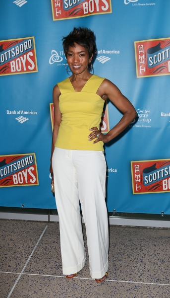 Photo Flash: Paula Abdul and More Attend THE SCOTTSBORO BOYS Opening at the Ahmanson Image