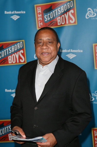 Photo Flash: Paula Abdul and More Attend THE SCOTTSBORO BOYS Opening at the Ahmanson Image