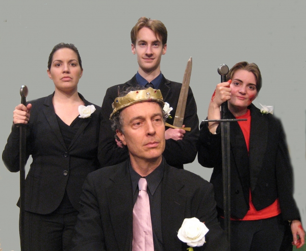 Photo Flash: Meet the Cast of Riverbank Shakespeare Festival's THE WAR OF THE ROSES 