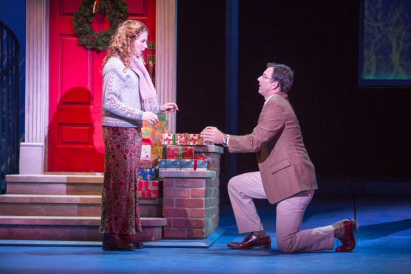 Photo Flash: First Look at Tim Martin Gleason, Robert Mammana, Chandra Lee Schwartz and More in SLEEPLESS IN SEATTLE Image