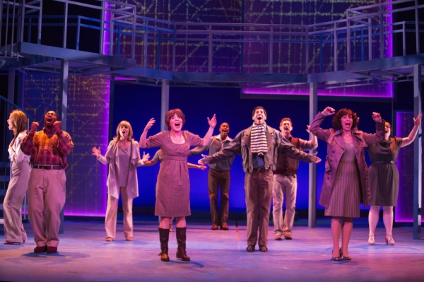 Photo Flash: First Look at Tim Martin Gleason, Robert Mammana, Chandra Lee Schwartz and More in SLEEPLESS IN SEATTLE Image