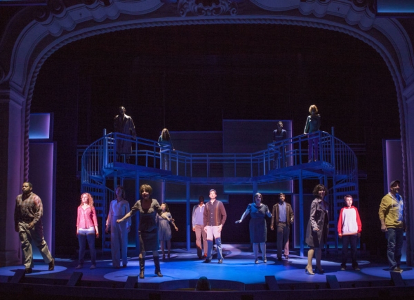 Photo Flash: First Look at Tim Martin Gleason, Robert Mammana, Chandra Lee Schwartz and More in SLEEPLESS IN SEATTLE Image
