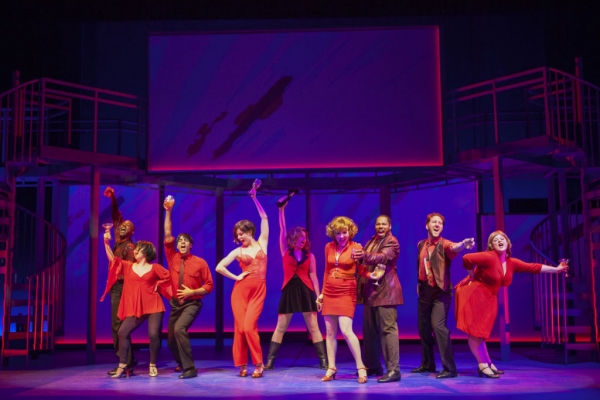 Photo Flash: First Look at Tim Martin Gleason, Robert Mammana, Chandra Lee Schwartz and More in SLEEPLESS IN SEATTLE Image