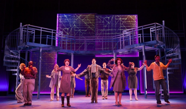 Photo Flash: First Look at Tim Martin Gleason, Robert Mammana, Chandra Lee Schwartz and More in SLEEPLESS IN SEATTLE Image