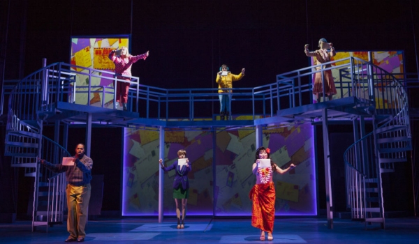 Photo Flash: First Look at Tim Martin Gleason, Robert Mammana, Chandra Lee Schwartz and More in SLEEPLESS IN SEATTLE Image