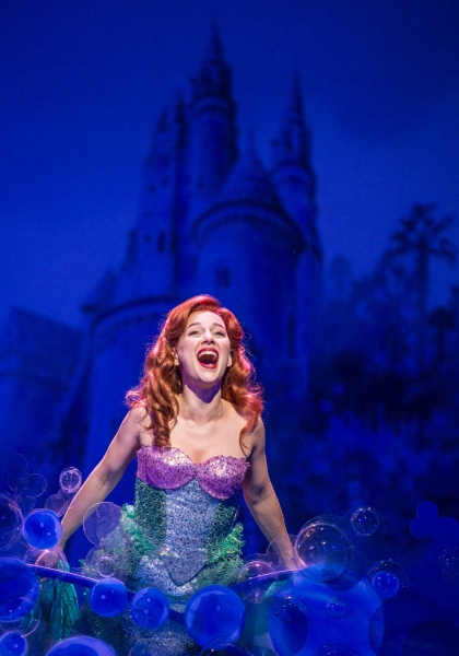 Photo Flash: First Look at Jessica Grove, Nick Adams, Liz McCartney, Alan Mingo Jr. and More in Paper Mill's THE LITTLE MERMAID! Image
