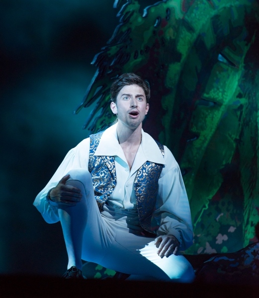 Photo Flash: First Look at Jessica Grove, Nick Adams, Liz McCartney, Alan Mingo Jr. and More in Paper Mill's THE LITTLE MERMAID! Image