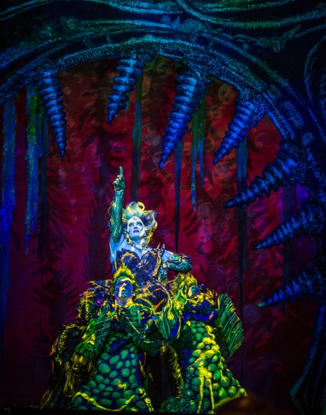 Photo Flash: First Look at Jessica Grove, Nick Adams, Liz McCartney, Alan Mingo Jr. and More in Paper Mill's THE LITTLE MERMAID! Image