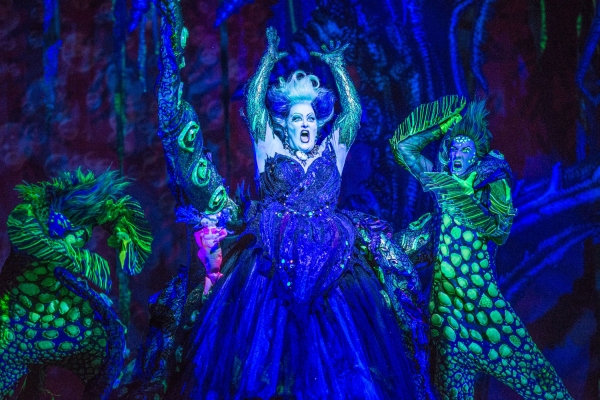 Photo Flash: First Look at Jessica Grove, Nick Adams, Liz McCartney, Alan Mingo Jr. and More in Paper Mill's THE LITTLE MERMAID! Image