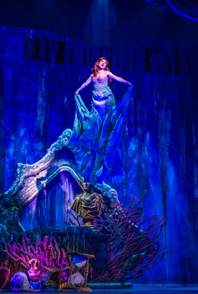 Photo Flash: First Look at Jessica Grove, Nick Adams, Liz McCartney, Alan Mingo Jr. and More in Paper Mill's THE LITTLE MERMAID! Image
