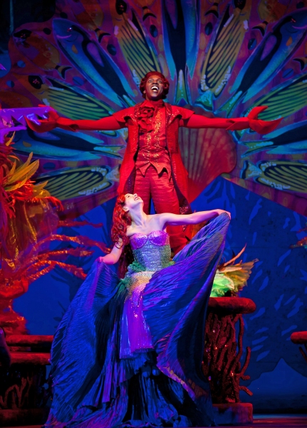 Photo Flash: First Look at Jessica Grove, Nick Adams, Liz McCartney, Alan Mingo Jr. and More in Paper Mill's THE LITTLE MERMAID! Image