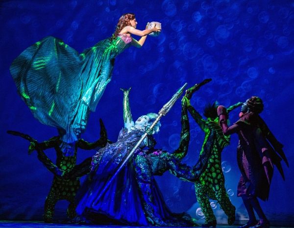 Photo Flash: First Look at Jessica Grove, Nick Adams, Liz McCartney, Alan Mingo Jr. and More in Paper Mill's THE LITTLE MERMAID! Image