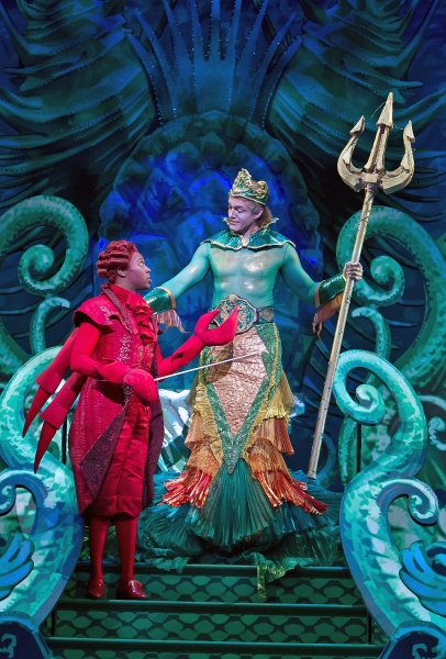 Photo Flash: First Look at Jessica Grove, Nick Adams, Liz McCartney, Alan Mingo Jr. and More in Paper Mill's THE LITTLE MERMAID! Image
