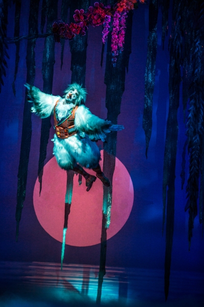 Photo Flash: First Look at Jessica Grove, Nick Adams, Liz McCartney, Alan Mingo Jr. and More in Paper Mill's THE LITTLE MERMAID! Image