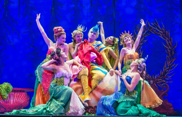 Photo Flash: First Look at Jessica Grove, Nick Adams, Liz McCartney, Alan Mingo Jr. and More in Paper Mill's THE LITTLE MERMAID! Image