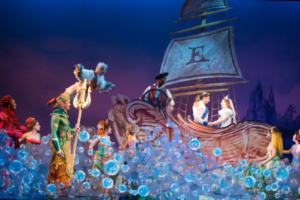Photo Flash: First Look at Jessica Grove, Nick Adams, Liz McCartney, Alan Mingo Jr. and More in Paper Mill's THE LITTLE MERMAID! 