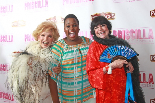 Photo Flash: Ruta Lee, Jo Anne Worley and More in Opening Night of PRISCILLA at the Pantages Image
