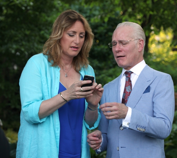 Photo Coverage: Bette Midler Celebrates 18 Years at NYRP's Spring Picnic! Image