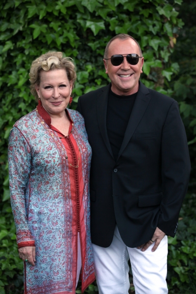 Photo Coverage: Bette Midler Celebrates 18 Years at NYRP's Spring Picnic! Image