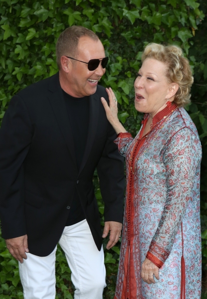 Photo Coverage: Bette Midler Celebrates 18 Years at NYRP's Spring Picnic! Image
