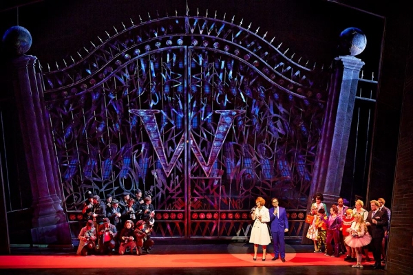 Photo Flash: First Look at the CHARLIE AND THE CHOCOLATE FACTORY Set! Image